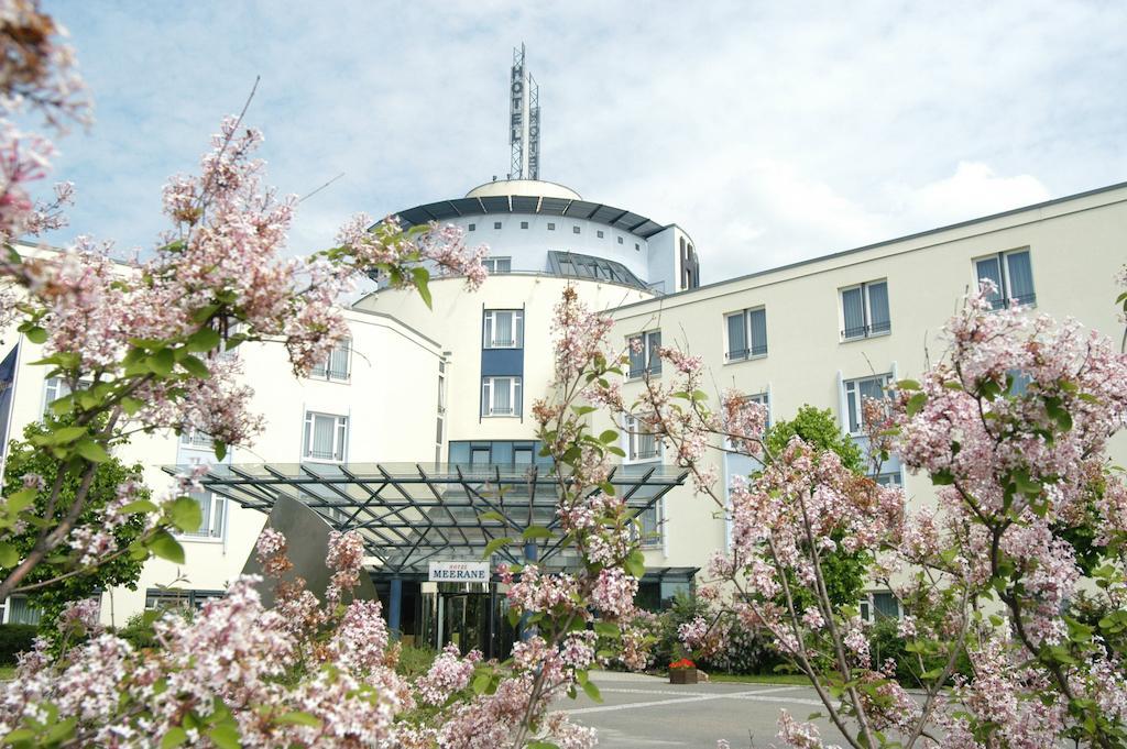 Hotel Meerane Exterior foto